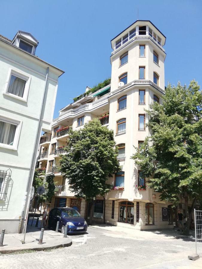 Apartment Button In Downtown Sofia Eksteriør billede